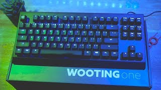 Wooting One  The Best Gaming Keyboard For Gamers [upl. by Nnayram750]