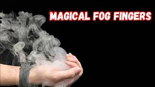 Magical Fog Fingers Experiment  Science Experiment [upl. by Bail919]