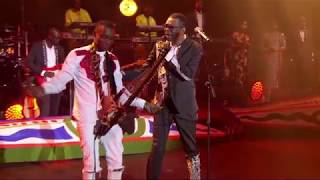 Youssou Ndour  MBEGUEL IS ALL ft SIDIKI DIABATÉ  VIDEO BERCY 2017 [upl. by Neslund]