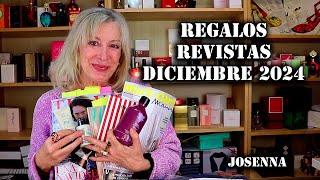 REGALOS REVISTAS DICIEMBRE 2024 [upl. by Eiggem570]