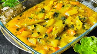 লাউ চিংড়ি  Bottle Gourd with Shrimp  Lau Diya Chingri Recipe  Lau Chingri  Bangla Recipe [upl. by Noeht]