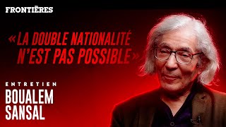 Boualem Sansal  quotLa mosquée est un lieu de gouvernement quot [upl. by Violeta]