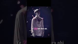 JIMIN  Abhi na jao chodker  Hindi song edit 🥀❤️✨bts shorts video btsshorts jimin love [upl. by Aihsad]