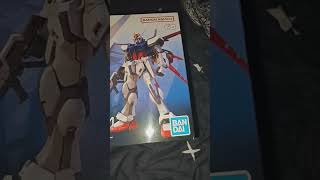 RG aile strike gundam unboxing [upl. by Cilla803]