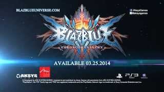 BlazBlue Chrono Phantasma Teaser Trailer [upl. by Nightingale]