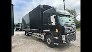 Volvo FM 330 Boxvan For Sale [upl. by Hairehcaz]