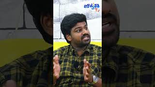 bayyasunnyyadav shares his monthly income from youtube telugu telugunews interview [upl. by Anyg]