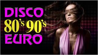 Nonstop Golden Oldies Disco of 80s 90s Euro Disco Megamix [upl. by Amelie458]