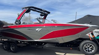 HighPerformance Wakesurf l Brand New 2024 Tige Z3 at MarineMax Grand Lake [upl. by Ratcliffe897]