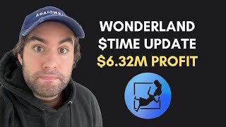 WONDERLAND TIME 632M UPDATE  STAKING TIME PROJECTIONS 10K INCOMING [upl. by Zinn]