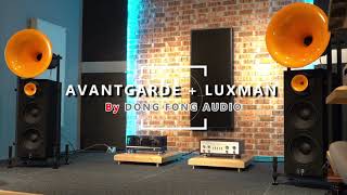 Avantgarde Acoustic  Luxman MQ88 [upl. by Patrizio]