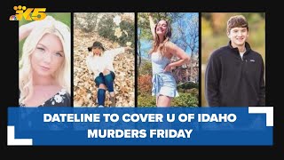 Datelines Keith Morrison speaks to KING 5 about upcoming episode on University of Idaho murders [upl. by Allegra]