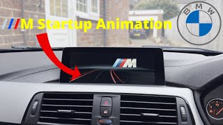 BMW Guide to Coding iDrive Startup AnimationKombi Emblem using ESys [upl. by Aikmat]