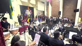 O Boundless Salvation  Bolivia Central District Band [upl. by Llirrehs]