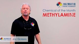 HazMatIQ Chemical of the Month  Methylamine [upl. by Supen]