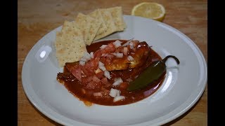 Sardinas en Salsa Ranchera con Chipotle [upl. by Attennek]