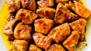 Easy Honey Butter Chicken Bites [upl. by Lemak]