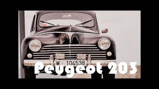 EP01T2 Historia de Peugeot Modelo 203 1954 peugeot203 [upl. by Fassold]