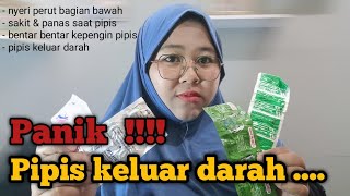 Obat infeksi saluran kemih sampai pipis darah [upl. by Debbie829]