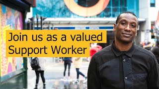 Join us as a valued Certitude support worker [upl. by Arihas]