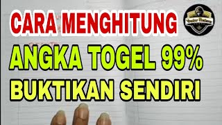 rumus jitu cara menghitung angka togel 99 [upl. by Marden868]