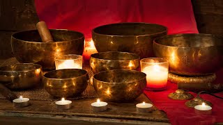 Tibetan Singing Bowls for Deep Sleep Tibetan Bowls for Powerful Relaxation [upl. by Amrita]