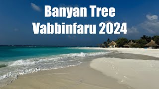 Banyan Tree Vabbinfaru 2024 [upl. by Alisan]