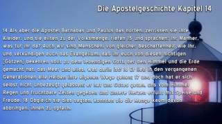 Die Apostelgeschichte Kapitel 14 [upl. by Hermann779]