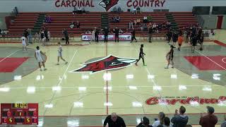 Redwood Valley vs DasselCokato High School Mens Varsity Basketball [upl. by Yhtac]