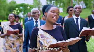 184 MWESE NIMUVUZIMPUNDU by CANTATE DOMINO CHOIR KigaliRwanda official Video2021 [upl. by Iman]