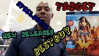 4k BluRay Hunt Wonder Woman Starship Troopers Steelbook and Newreleases [upl. by Wadesworth]