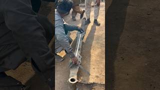 Truck 6 feet front axle cut into 5 feet That’s process youtube youtubeshorts foryou viral [upl. by Nemad]