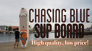 Best Starter SUP Board for 2022 Chasing Blue Review [upl. by Ddart]