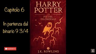 Harry Potter e la Pietra Filosofale audiolibro narrato da Francesco Pannofino  capitolo 6 [upl. by Juna]