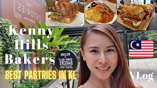 Kenny Hills Bakers Reviews  The Stories of Taman Tunku  Best Artisan Bakery in KL [upl. by Lleuqar]