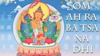 Mantra del Buda de la Sabiduria Manjushri cantado por Thubten Wangchen [upl. by Ecinreb]