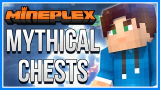 Minecraft Mineplex Mythical Treasure Chest Opening x7  Minestrike Weapon Skins  September 2016 [upl. by Casmey815]