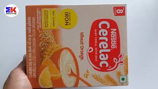 Nestle Cerelac Baby Cereal with Milk amp Iron from 6 to 24 Months  8 Month Baby Cerelac Powder [upl. by Filbert]