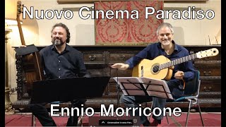 Duo Curciotti  Rocchi  quotNuovo cinema paradisoquot  Ennio Morricone [upl. by Psyche82]