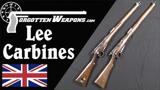 Lee Metford and Lee Enfield Carbines for the Cavalry [upl. by Machos]