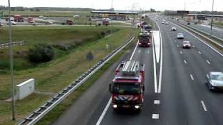 280809 Interregionale Bijstand Compagnie Brandweer Kennemerland [upl. by Courtney]