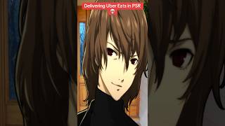 Delivering Uber eats in P5R shinmegamitensei persona persona5 p5r p5 persona5royal p5s funny [upl. by Annaert]