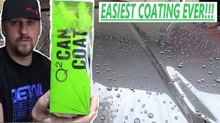 Easiest Coating I Have Ever Applied Gyeon Q2 Can Coat is Legit [upl. by Readus]