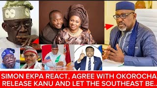 OKOROCHA BEG TINUBUAKPABIOquotIFEANYI UBAH SPIRIT WELL BE HAPPY IF YOU LET KANUBIAFRA GO AS BLA VOW [upl. by Barb932]