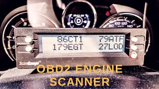 ScanGaugeII OBD2 Engine Scanner Review  Install Engine Gauge DTC Scanning AN ESSENTIAL TOOL [upl. by Duck]