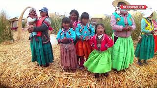 Lake Titicaca Peru [upl. by Hey]