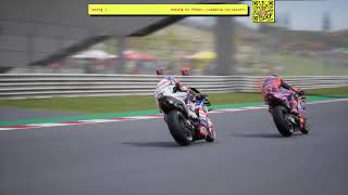 motogp san marino italy  motogp misano  motogp 24 mod [upl. by Ailedo661]