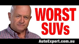 Australias worst 7 Seater SUVs  Auto Expert John Cadogan [upl. by Attinahs]