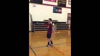 SlowMo Volleyball Passing [upl. by Gundry]