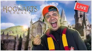 O INICIO DO MARAVILHOSO HOGWARTS LEGACY [upl. by Dow727]